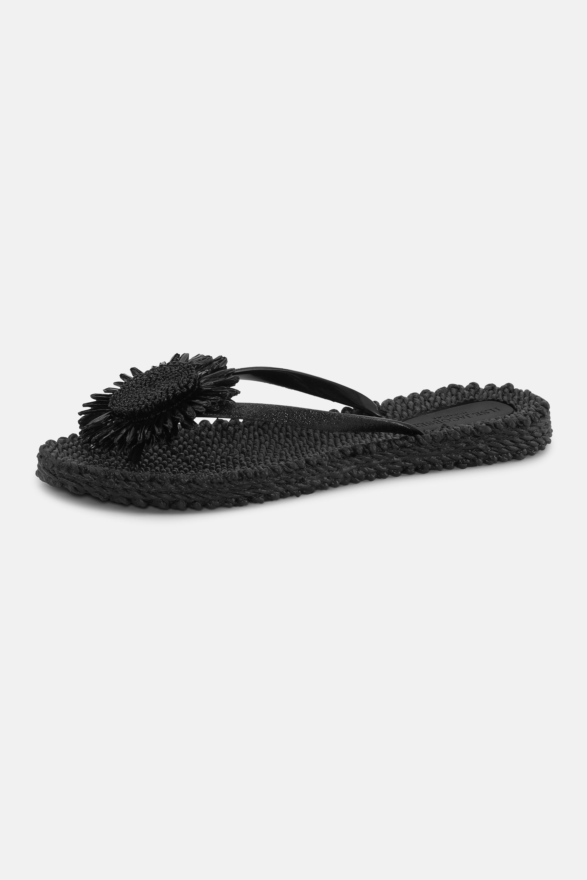 Flip-flops Blomma - Black